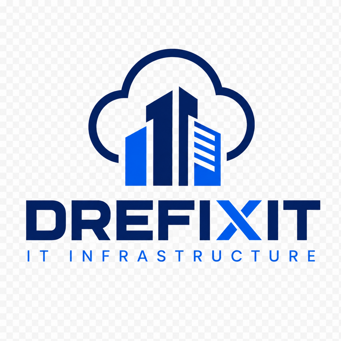 DREFIXIT IT Infrastructure logo